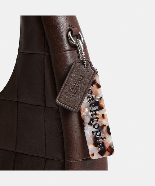 オルター/エゴ クレセント ショルダー バッグ・アップクラフト レザー