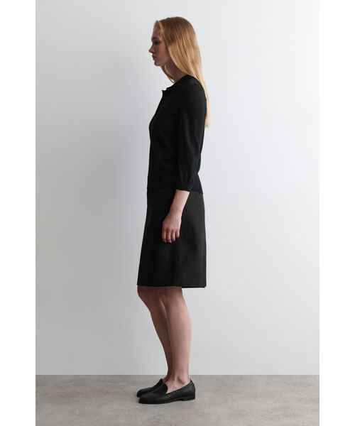 メリノウールニットポロ（ポロシャツ）｜COS（コス）のファッション