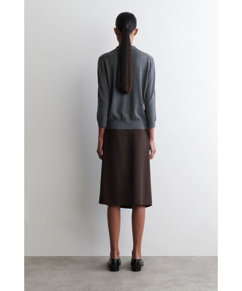 セール】メリノウールニットポロ（ポロシャツ）｜COS（コス）の