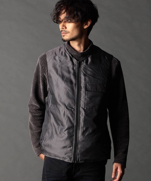 NICOLE CLUB FOR MEN(ニコルクラブフォーメン)の「フード着脱3WAYスタンドコート(その他アウター・メンズ・サンドベージュ/ブラック/チャコールグレー・X-LARGE/XX-LARGE/MEDIUM/LARGE)」の21枚目の写真
