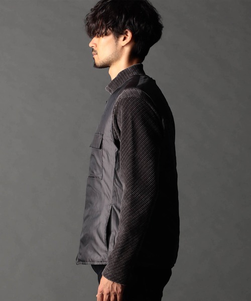 NICOLE CLUB FOR MEN(ニコルクラブフォーメン)の「フード着脱3WAYスタンドコート(その他アウター・メンズ・サンドベージュ/ブラック/チャコールグレー・X-LARGE/XX-LARGE/MEDIUM/LARGE)」の22枚目の写真