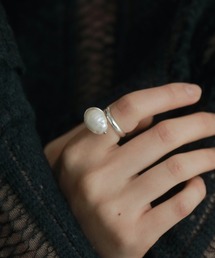 anuke(Ak[N)Baroque Pearl Ring(O)