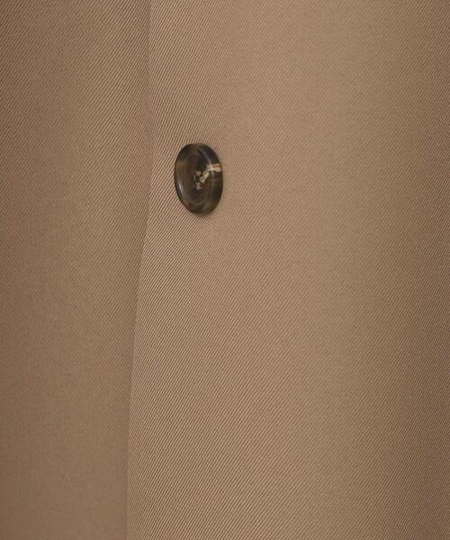 index（インデックス）の「トレンチディティールワンピース【洗濯機OK/イージーアイロン/防シワ】（ワンピース・レディース・キャメル/グリーン系/ブラック・38/36/42/40）」の21枚目の写真