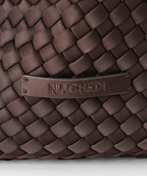 IENA(イエナ)の「《追加》NAGHEDI/ナゲディ St Barths small Tote トートバッグ SN03012LD(トートバッグ・レディース・ブラウン/ボルドー・FREE)」の22枚目の写真
