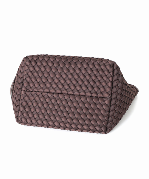 IENA(イエナ)の「《追加》NAGHEDI/ナゲディ St Barths small Tote トートバッグ SN03012LD(トートバッグ・レディース・ブラウン/ボルドー・FREE)」の18枚目の写真