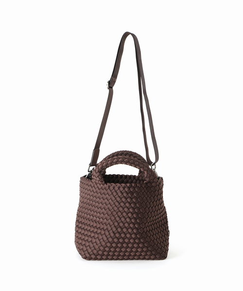 IENA(イエナ)の「《追加》NAGHEDI/ナゲディ St Barths small Tote トートバッグ SN03012LD(トートバッグ・レディース・ブラウン/ボルドー・FREE)」の16枚目の写真