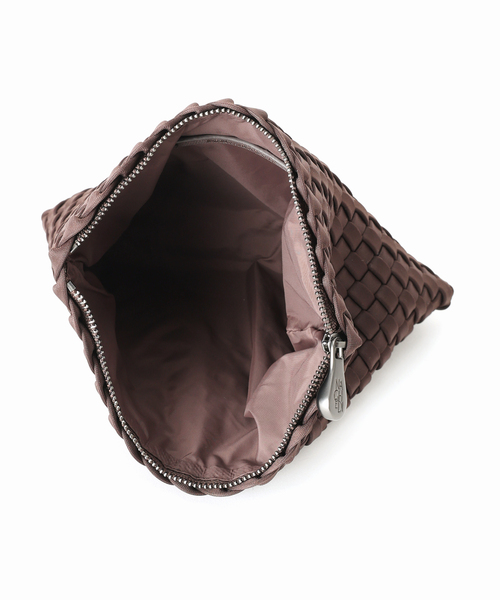 IENA(イエナ)の「《追加》NAGHEDI/ナゲディ St Barths small Tote トートバッグ SN03012LD(トートバッグ・レディース・ブラウン/ボルドー・FREE)」の4枚目の写真