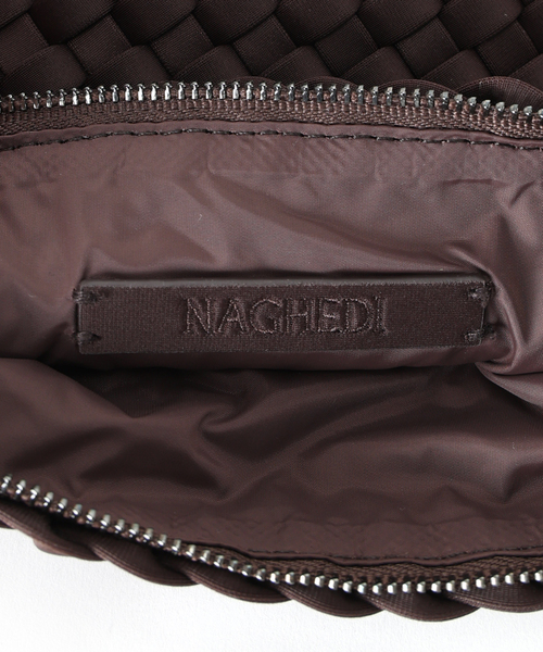 IENA(イエナ)の「《追加》NAGHEDI/ナゲディ St Barths small Tote トートバッグ SN03012LD(トートバッグ・レディース・ブラウン/ボルドー・FREE)」の3枚目の写真