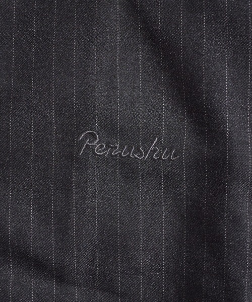 Perushu(ペルーシュ)の「ウールタッチスウェットライントラックジャケット(ブルゾン・メンズ・ブラック/グレー/ブラウン・SMALL/MEDIUM/LARGE)」の19枚目の写真