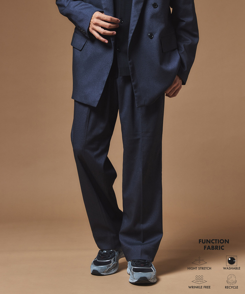 EDIFICE（エディフィス）の「”MULTI FUNCTION” イージー スラックス（スラックス・メンズ・ブラウン/ネイビー/ブラック・LARGE/MEDIUM/SMALL/X-LARGE）」の3枚目の写真