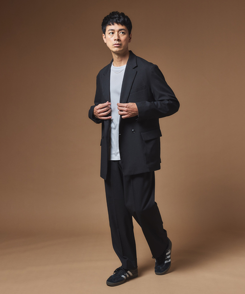 EDIFICE（エディフィス）の「”MULTI FUNCTION” イージー スラックス（スラックス・メンズ・ブラウン/ネイビー/ブラック・LARGE/MEDIUM/SMALL/X-LARGE）」の5枚目の写真