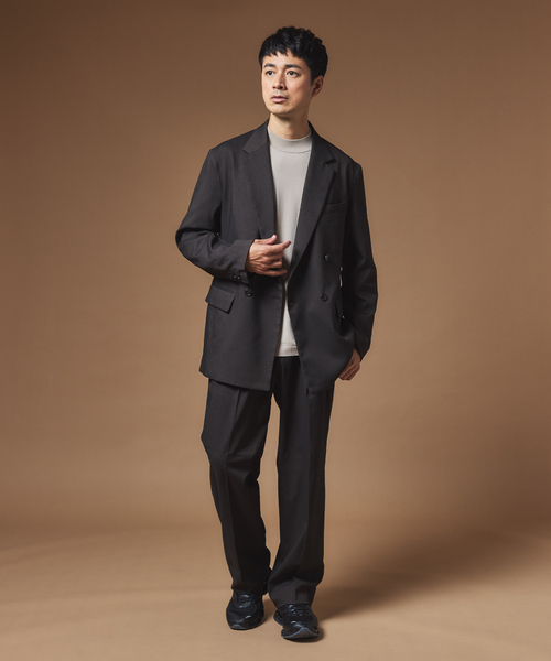 EDIFICE（エディフィス）の「”MULTI FUNCTION” イージー スラックス（スラックス・メンズ・ブラウン/ネイビー/ブラック・LARGE/MEDIUM/SMALL/X-LARGE）」の21枚目の写真