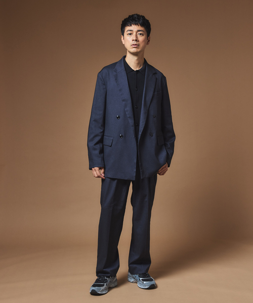 EDIFICE（エディフィス）の「”MULTI FUNCTION” イージー スラックス（スラックス・メンズ・ブラウン/ネイビー/ブラック・LARGE/MEDIUM/SMALL/X-LARGE）」の17枚目の写真