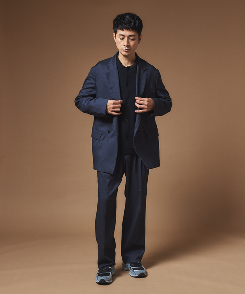 EDIFICE（エディフィス）の「”MULTI FUNCTION” イージー スラックス（スラックス・メンズ・ブラウン/ネイビー/ブラック・LARGE/MEDIUM/SMALL/X-LARGE）」の18枚目の写真