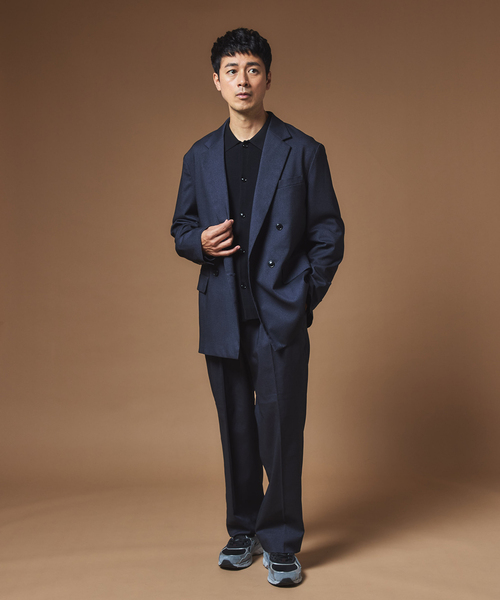 EDIFICE（エディフィス）の「”MULTI FUNCTION” イージー スラックス（スラックス・メンズ・ブラウン/ネイビー/ブラック・LARGE/MEDIUM/SMALL/X-LARGE）」の19枚目の写真