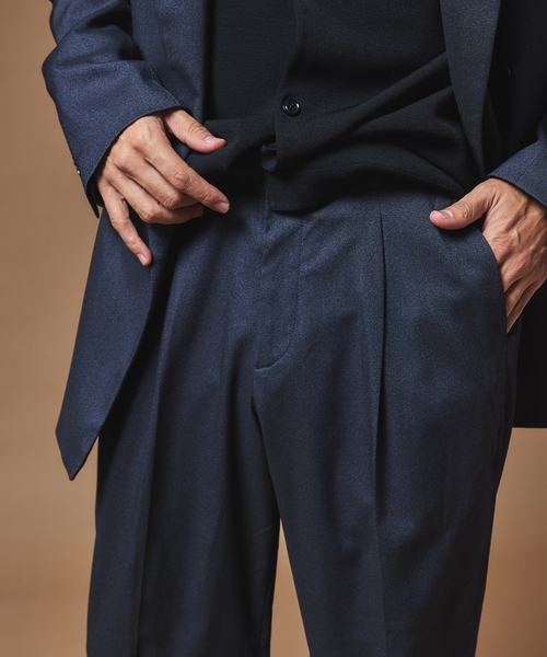 EDIFICE（エディフィス）の「”MULTI FUNCTION” イージー スラックス（スラックス・メンズ・ブラウン/ネイビー/ブラック・LARGE/MEDIUM/SMALL/X-LARGE）」の12枚目の写真