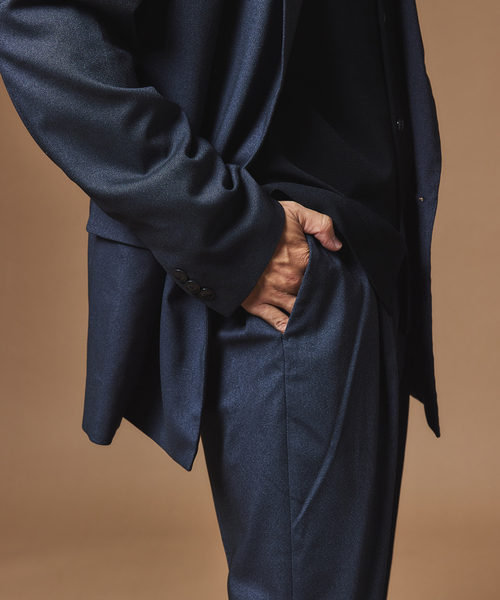 EDIFICE（エディフィス）の「”MULTI FUNCTION” イージー スラックス（スラックス・メンズ・ブラウン/ネイビー/ブラック・LARGE/MEDIUM/SMALL/X-LARGE）」の13枚目の写真