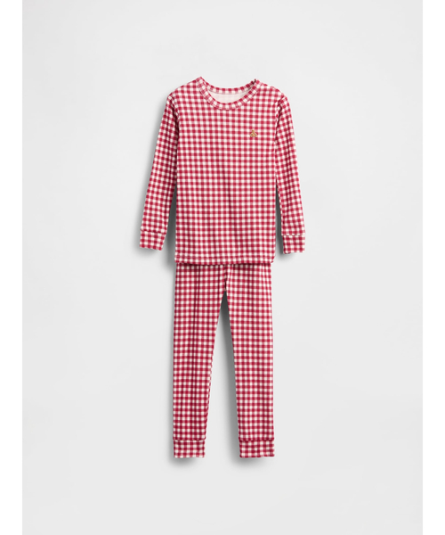GAP(ギャップ)の「オーガニック ブラッシュドコットン パジャマセット (幼児・ベビー)(ルームウェア/パジャマ・キッズ・レッド/マルチ/ピンク・80cm/90cm/95cm/110cm/105cm/100cm)」の4枚目の写真