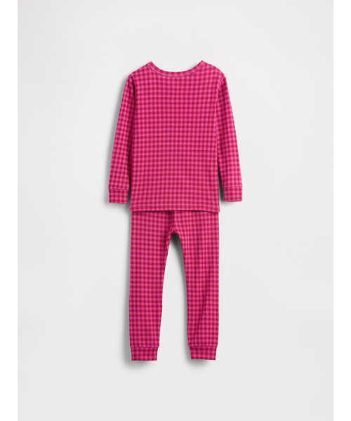 GAP(ギャップ)の「オーガニック ブラッシュドコットン パジャマセット (幼児・ベビー)(ルームウェア/パジャマ・キッズ・レッド/マルチ/ピンク・80cm/90cm/95cm/110cm/105cm/100cm)」の6枚目の写真