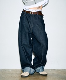 Elanque(エランク)のroll-up denim/ロールアップデニム(デニムパンツ)