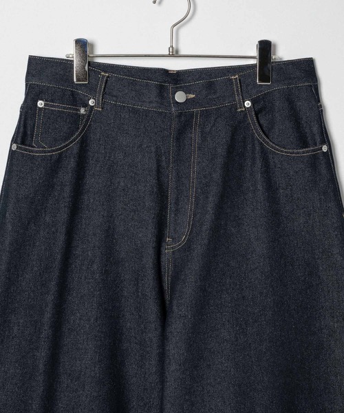 roll-up denim/ロールアップデニム（デニムパンツ）｜Elanque