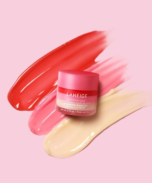 リップスリーピングマスク ショートケーキ（リップクリーム）｜LANEIGE