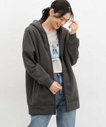 【ハニぽか】裏ボアロングパーカー