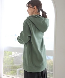 Honeys | 【ハニぽか】裏ボアロングパーカー(パーカー)