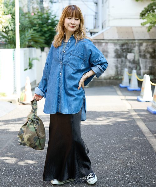 MASTER&Co（マスターアンドコー）の「【MASTER&Co / マスターアンドコー】チノトートバッグスモール / 日本製 / レオパード / 迷彩 / カモ【WEB限定】（トートバッグ・レディース・その他1/その他2・フリー）」の13枚目の写真