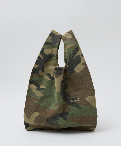 MASTER&Co（マスターアンドコー）の「【MASTER&Co / マスターアンドコー】チノトートバッグスモール / 日本製 / レオパード / 迷彩 / カモ【WEB限定】（トートバッグ・レディース・その他1/その他2・フリー）」の18枚目の写真