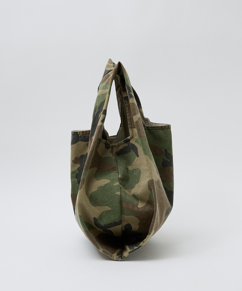 MASTER&Co（マスターアンドコー）の「【MASTER&Co / マスターアンドコー】チノトートバッグスモール / 日本製 / レオパード / 迷彩 / カモ【WEB限定】（トートバッグ・レディース・その他1/その他2・フリー）」の8枚目の写真