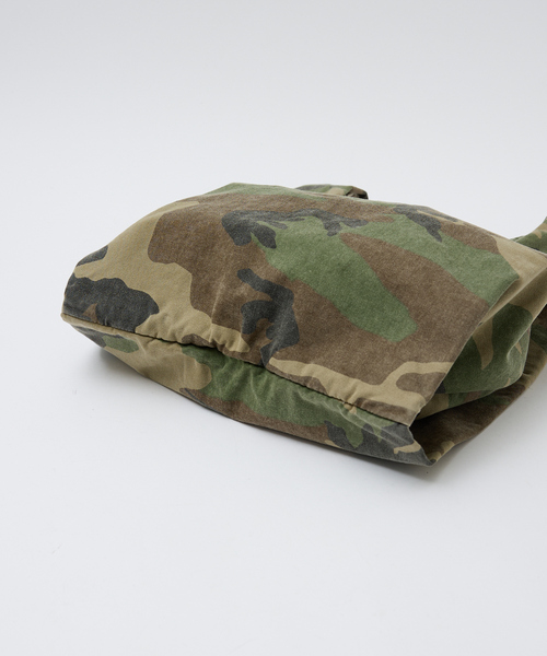 MASTER&Co（マスターアンドコー）の「【MASTER&Co / マスターアンドコー】チノトートバッグスモール / 日本製 / レオパード / 迷彩 / カモ【WEB限定】（トートバッグ・レディース・その他1/その他2・フリー）」の12枚目の写真