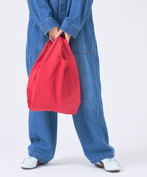 MASTER&Co(マスターアンドコー)の「【MASTER&Co / マスターアンドコー】チノトートバッグスモール / 日本製 / レオパード / 迷彩 / カモ【WEB限定】(トートバッグ・レディース・その他1/その他2/レッド・フリー)」の2枚目の写真