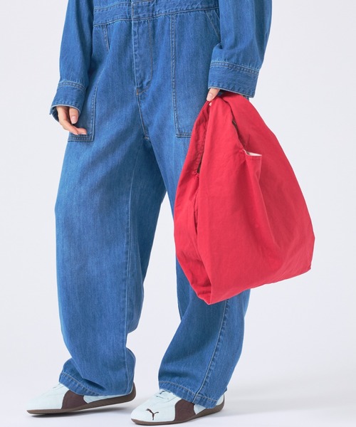 MASTER&Co(マスターアンドコー)の「【MASTER&Co / マスターアンドコー】チノトートバッグスモール / 日本製 / レオパード / 迷彩 / カモ【WEB限定】(トートバッグ・レディース・その他1/その他2/レッド・フリー)」の22枚目の写真
