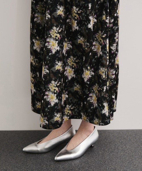 フラダンス⭐️バイオレット　カラー⭐️ワンピース マルチwayワンピース（タタウハイビスカス）パープル – 【公式