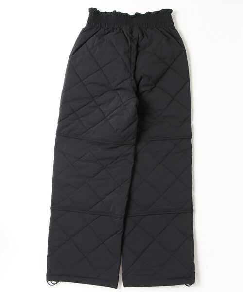 adidas by Stella McCartney（アディダスバイステラマッカートニー）の「aSMC QUILT PNT / アディダス adidas（その他パンツ・レディース・ブラック・X-LARGE/SMALL/MEDIUM/LARGE/XX-LARGE）」の6枚目の写真