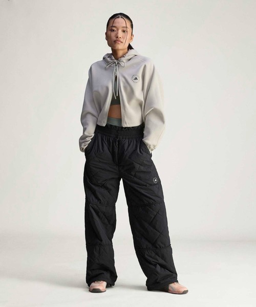 adidas by Stella McCartney（アディダスバイステラマッカートニー）の「aSMC QUILT PNT / アディダス adidas（その他パンツ・レディース・ブラック・X-LARGE/SMALL/MEDIUM/LARGE/XX-LARGE）」の5枚目の写真