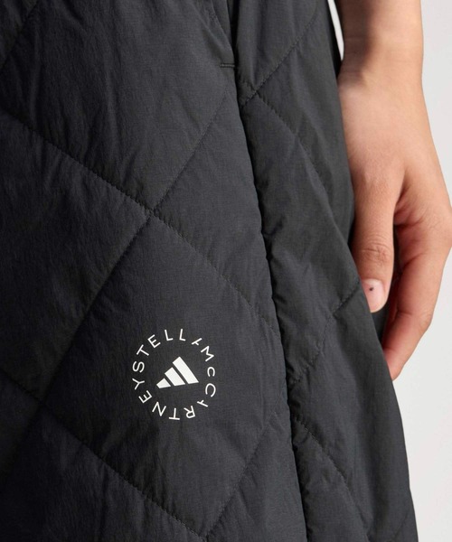 adidas by Stella McCartney（アディダスバイステラマッカートニー）の「aSMC QUILT PNT / アディダス adidas（その他パンツ・レディース・ブラック・X-LARGE/SMALL/MEDIUM/LARGE/XX-LARGE）」の3枚目の写真
