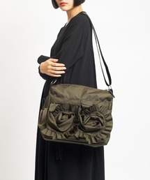 gomme | フリルデコミリタリーバッグ(ショルダーバッグ)