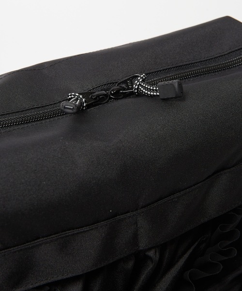 gomme(ゴム)の「フリルデコミリタリーバッグ(ショルダーバッグ・レディース・ブラック/カーキ・FREE)」の12枚目の写真