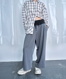 Nora Lily（ノラリリー）の「【Nora Lily】Stripe Panel Relaxed Pants（スラックス）」
