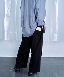 Nora Lily（ノラリリー）の「【Nora Lily】Stripe Panel Relaxed Pants（スラックス）」