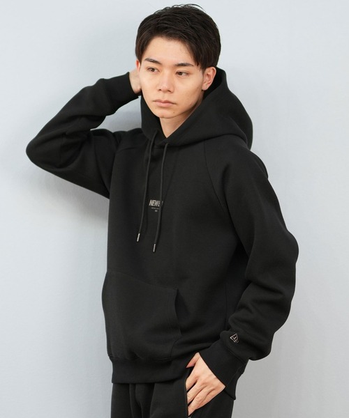 NEW ERA（ニューエラ）の「NEW ERA/ニューエラ PA TECH SW PH NE 1920 パーカー 14674790/14674791（パーカー・メンズ・グレー/ブラック・2XL/XL/L/M）」の4枚目の写真