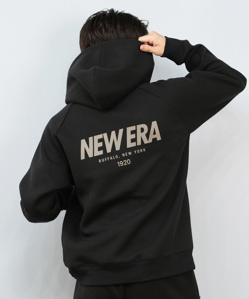 NEW ERA（ニューエラ）の「NEW ERA/ニューエラ PA TECH SW PH NE 1920 パーカー 14674790/14674791（パーカー・メンズ・グレー/ブラック・2XL/XL/L/M）」の5枚目の写真