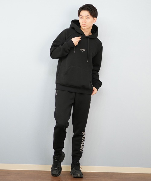 NEW ERA（ニューエラ）の「NEW ERA/ニューエラ PA TECH SW PH NE 1920 パーカー 14674790/14674791（パーカー・メンズ・グレー/ブラック・2XL/XL/L/M）」の6枚目の写真