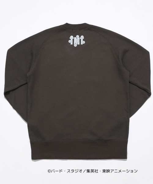 TMT（ティーエムティー）の「【TMT×ドラゴンボール】 プルオーバースウェット（シュウ・マイ・ピラフ）（パーカー・メンズ・チャコールグレー・MEDIUM/LARGE/X-LARGE/XX-LARGE）」の4枚目の写真