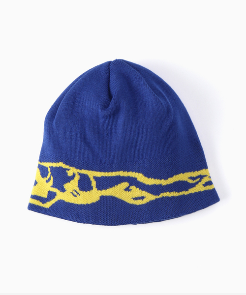 FLAGSTUFF GPG ビーニー F-LAGSTUF-F / フラグスタフ KNIT CAP(xblur)（ニットキャップ
