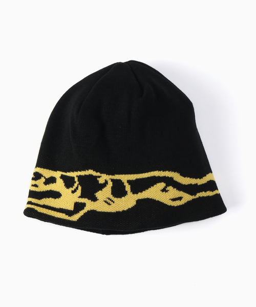 FLAGSTUFF GPG ビーニー F-LAGSTUF-F / フラグスタフ KNIT CAP(xblur)（ニットキャップ