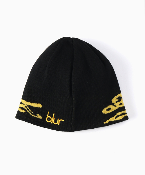 セール】F-LAGSTUF-F / フラグスタフ KNIT CAP(xblur)（ニットキャップ