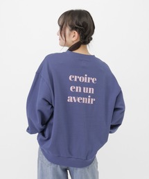 USAガーリーグラフィックスウェット/AND YUA ANY/581117